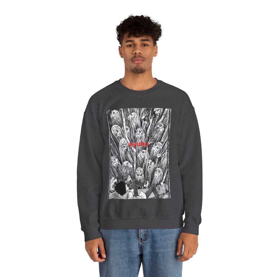 Junji Ito Scare Sweatshirt