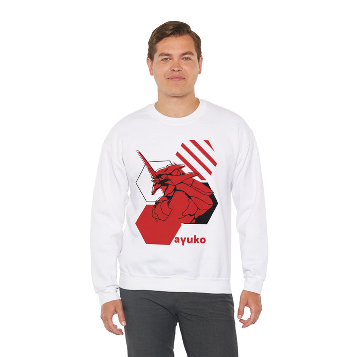 Red Evangelion Sweatshirt