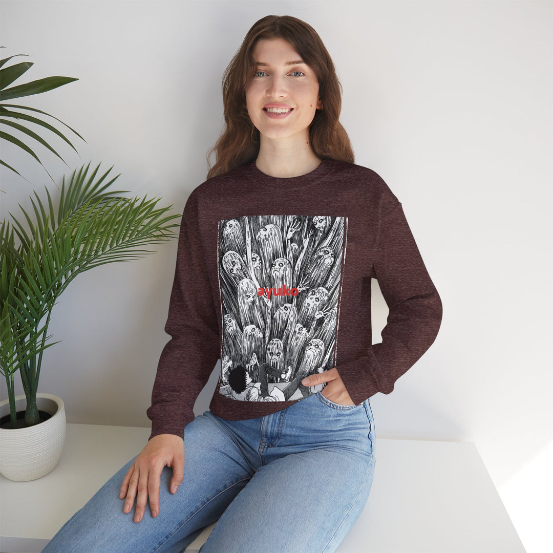 Junji Ito Scare Sweatshirt