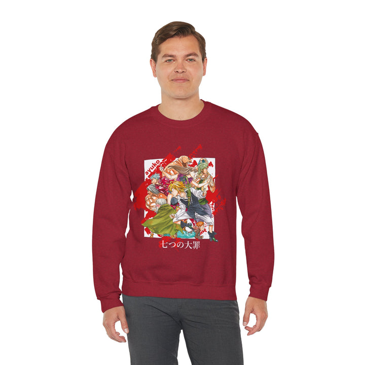 Seven Deadly Sins Sweatshirt