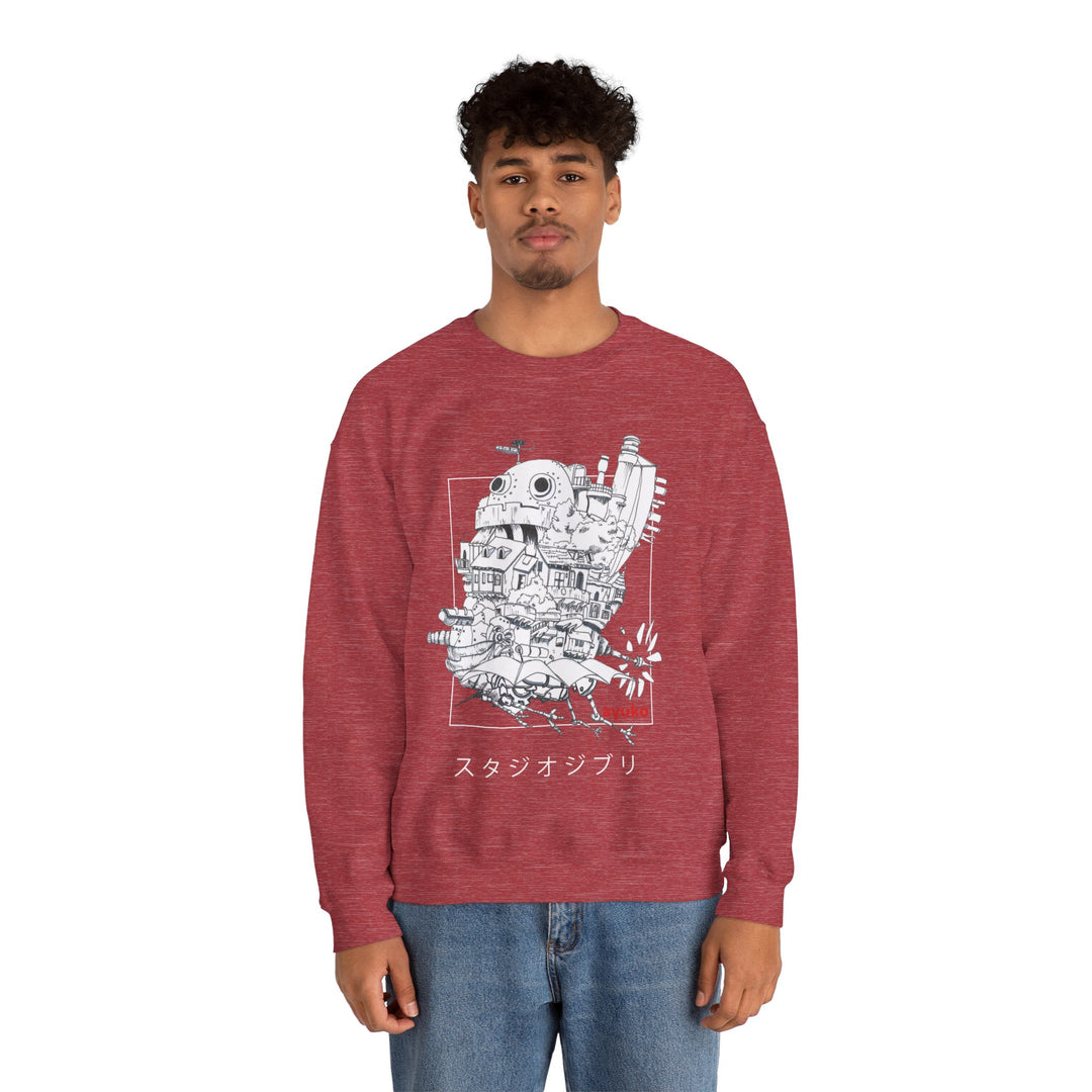 Howl's Moving Castle Crewneck Sweatshirt