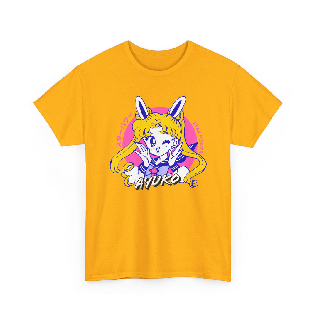 Sailor Bunny Anime Shirt