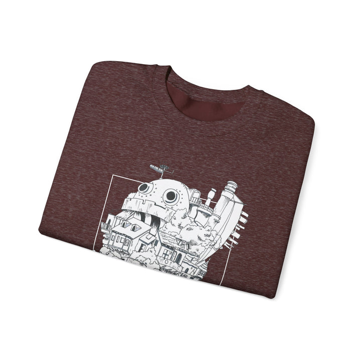 Howl's Moving Castle Crewneck Sweatshirt