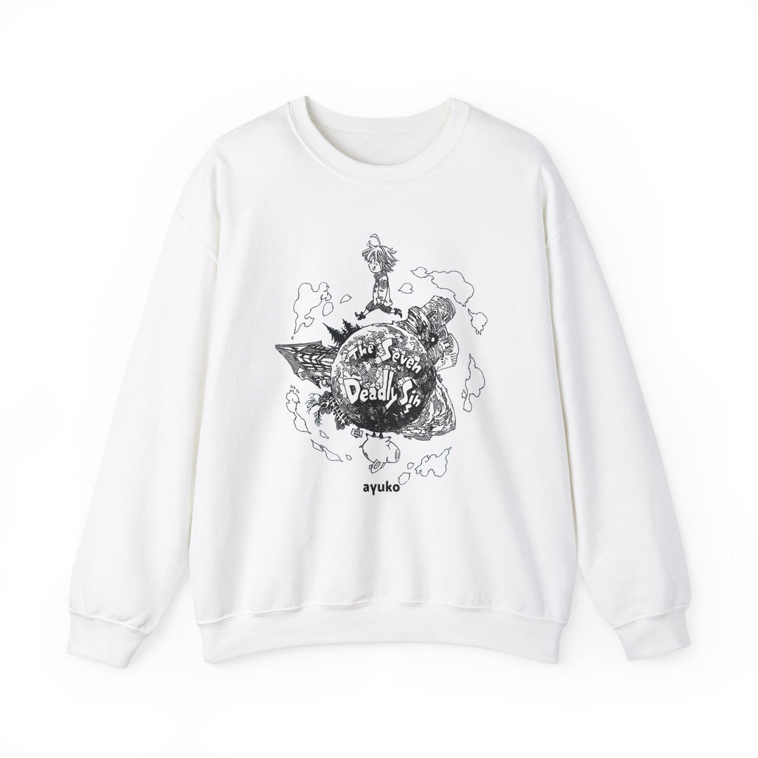 Seven Deadly Sins Sweatshirt