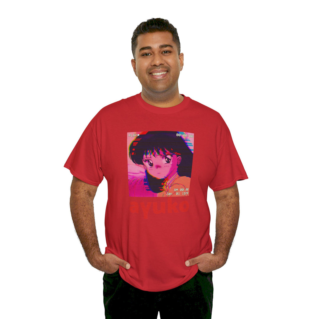 Sailor Mars VHS Anime Tee