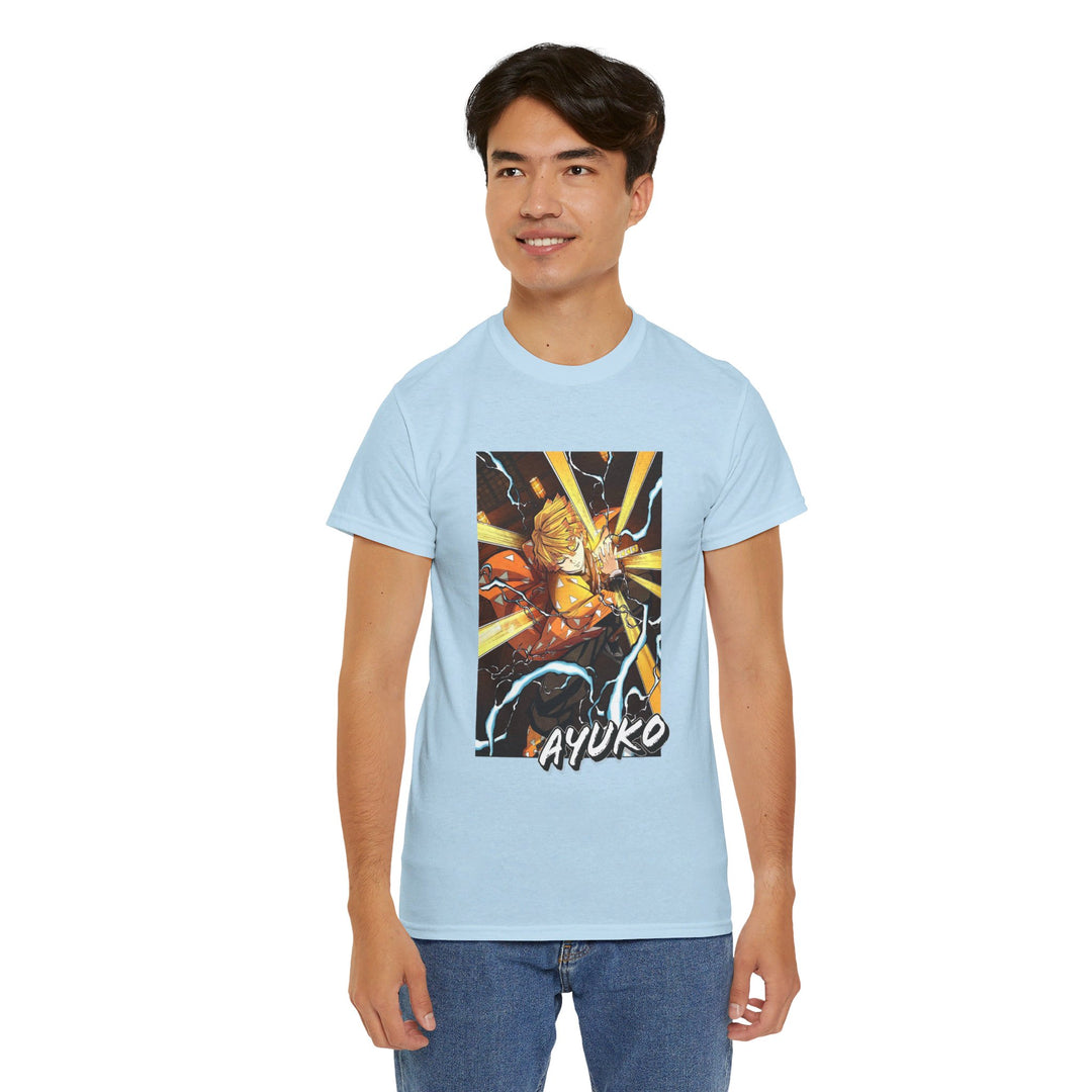 Zenitsu Breath of Thunder Tee