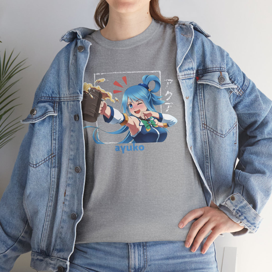 Aqua Kanpai Shirt