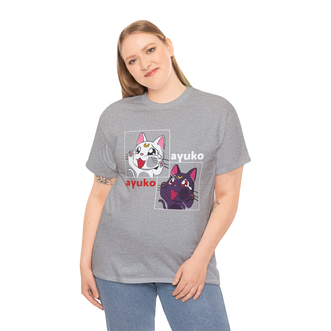 Sailor Moon Cats Tee