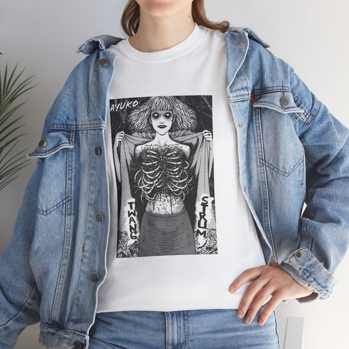 Junji Ito Ribs Woman Tee