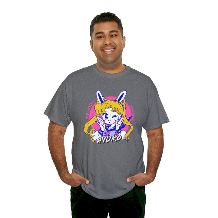 Sailor Bunny Anime Shirt