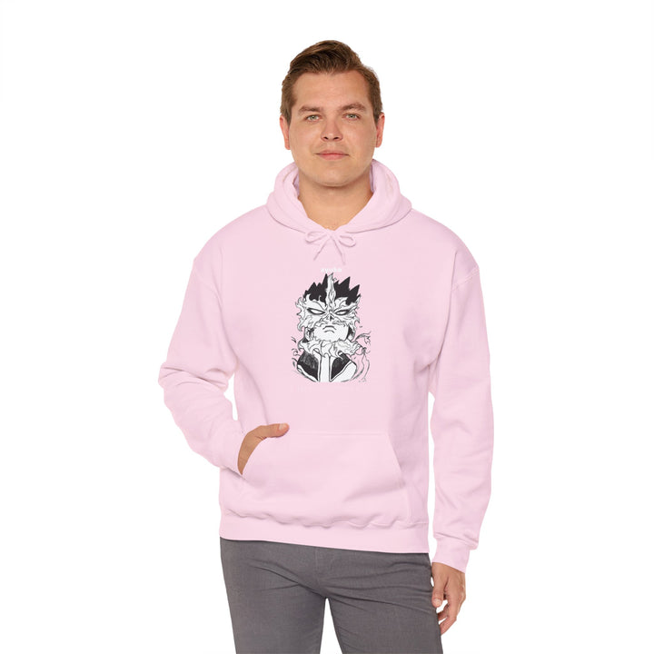 Endeavor Manga Hoodie