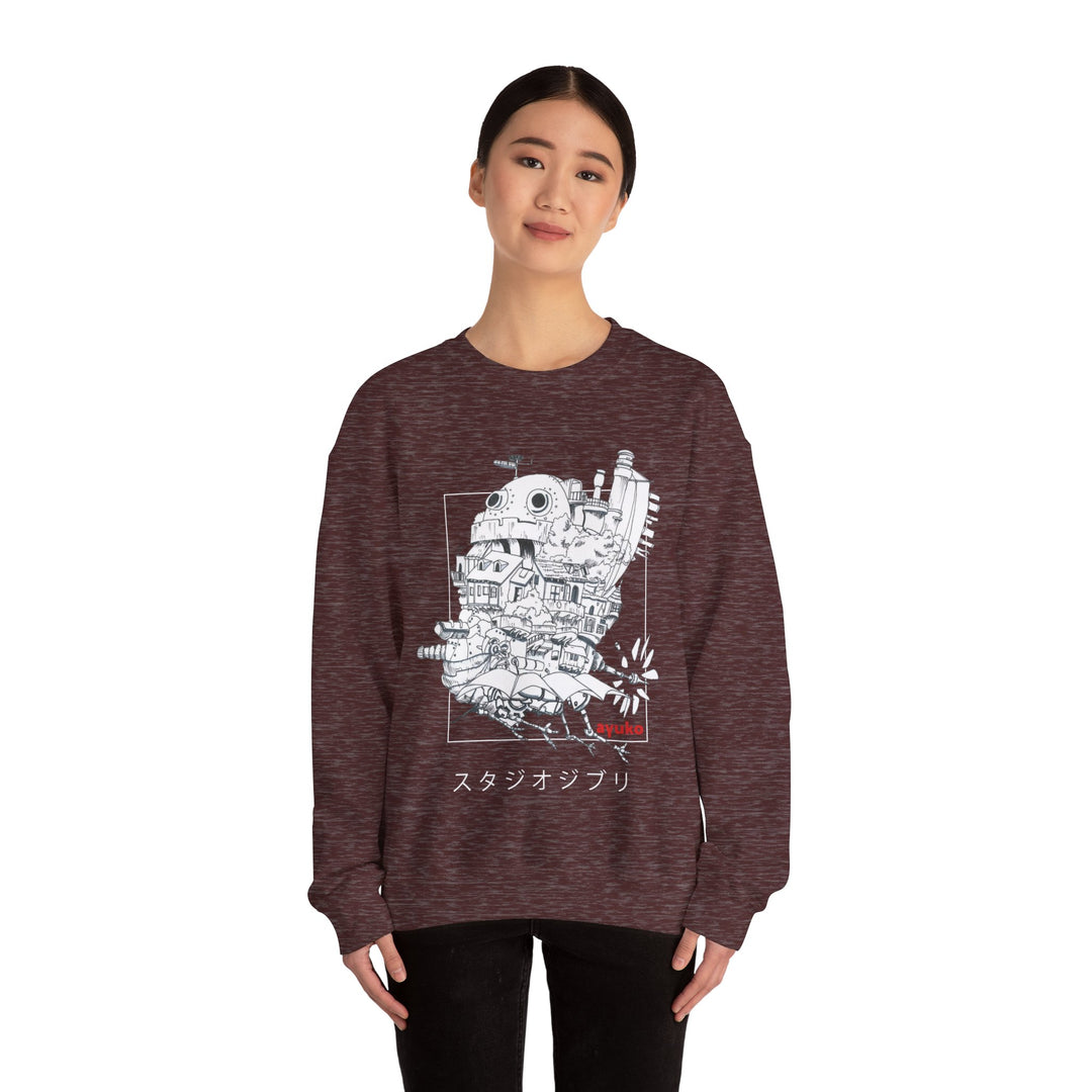 Howl's Moving Castle Crewneck Sweatshirt