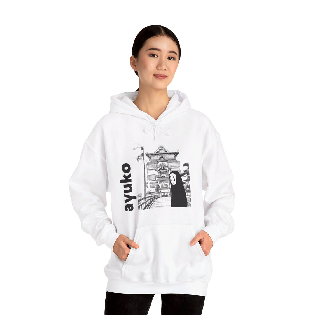 No Face Ayuko Anime Hoodie