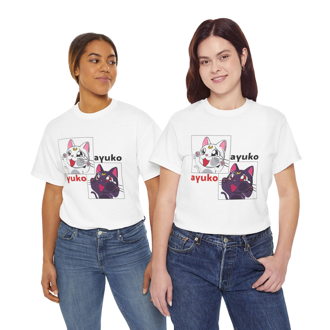 Sailor Moon Cats Tee