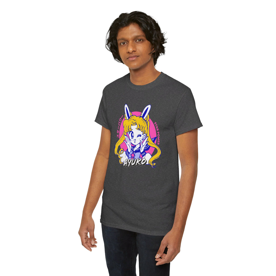 Sailor Bunny Anime Shirt