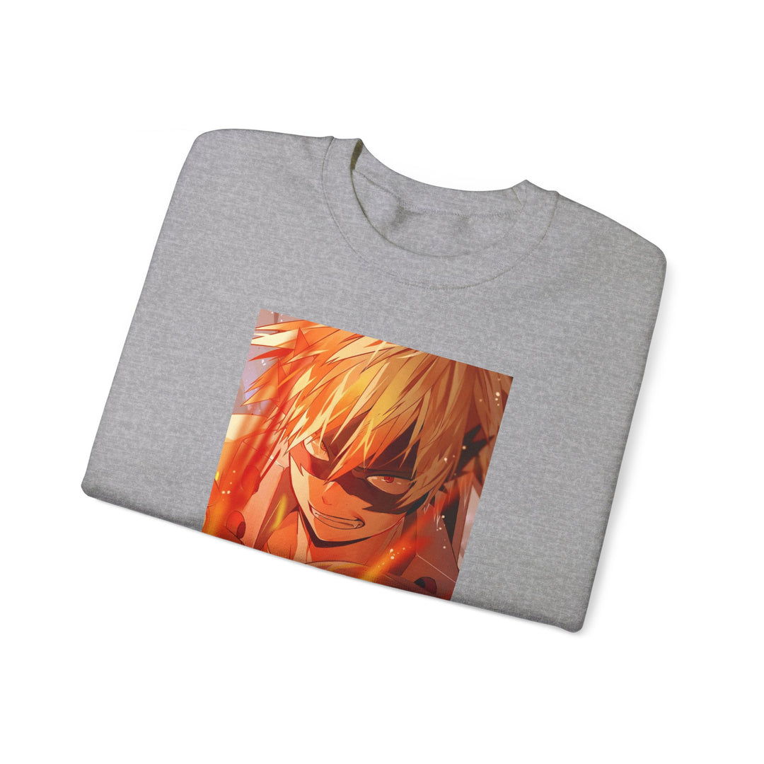 Bakugo Burst Sweatshirt