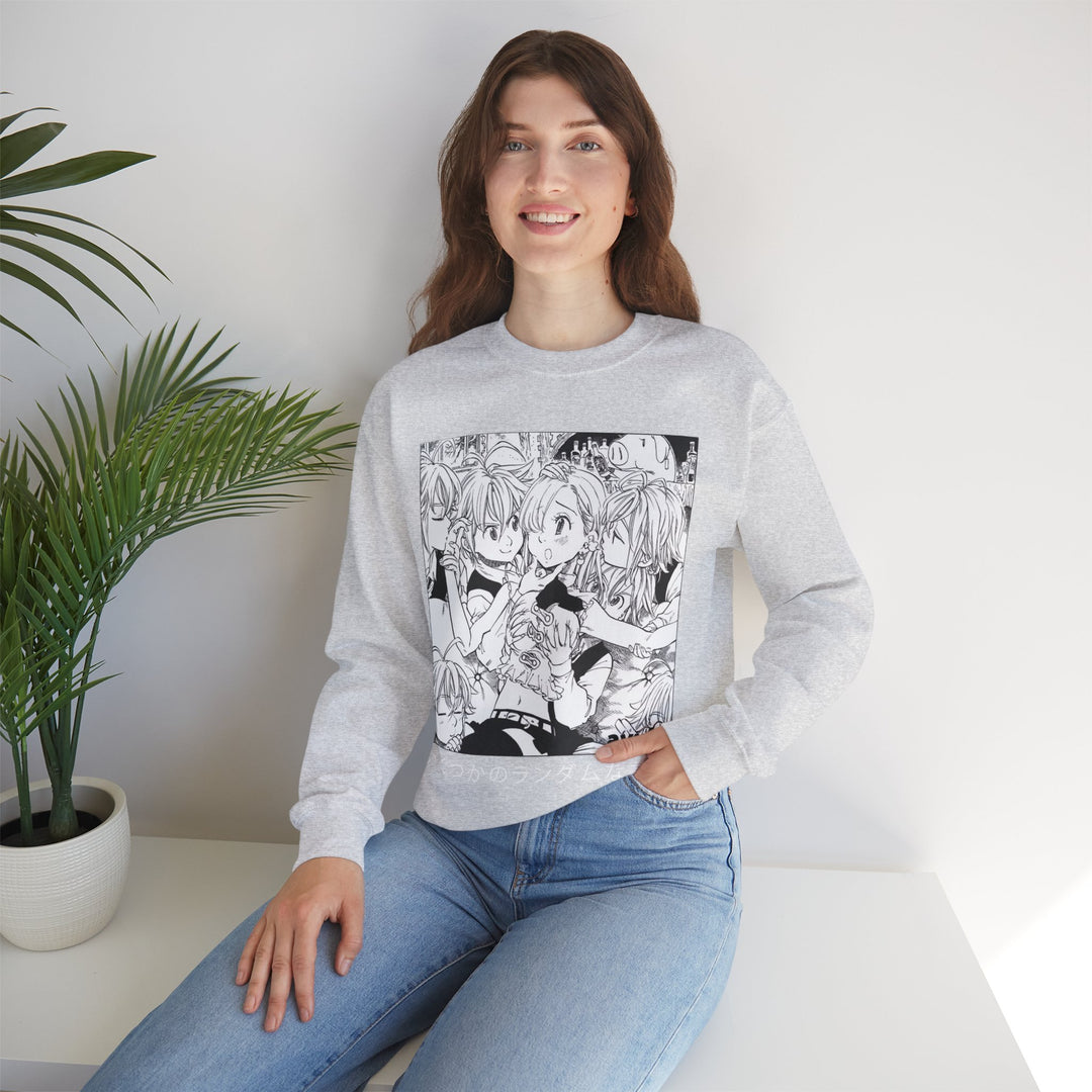 Seven Deadly Sins Sweatshirt