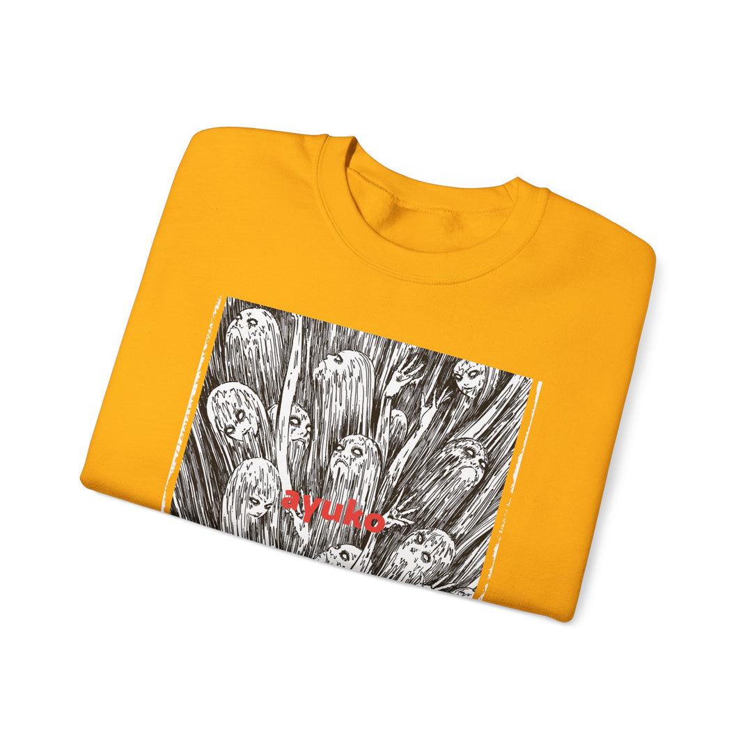 Junji Ito Scare Sweatshirt