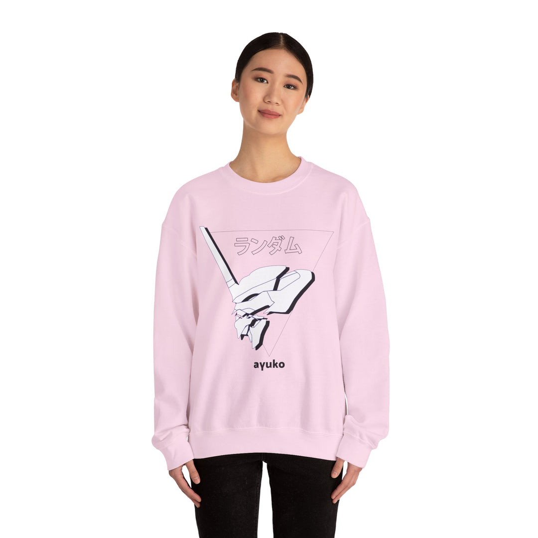 Neon Triangle Sweatshirt