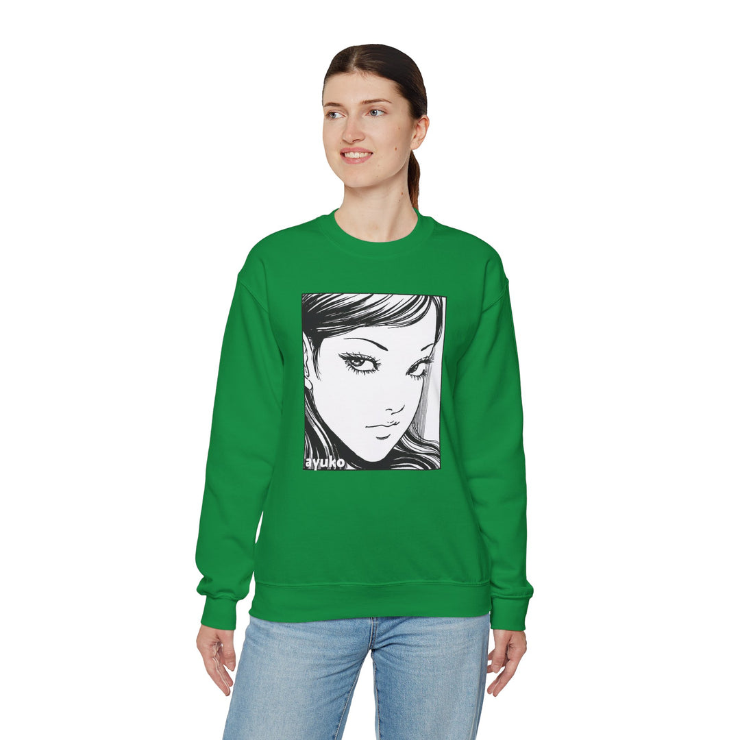 Anime Girl Sweatshirt