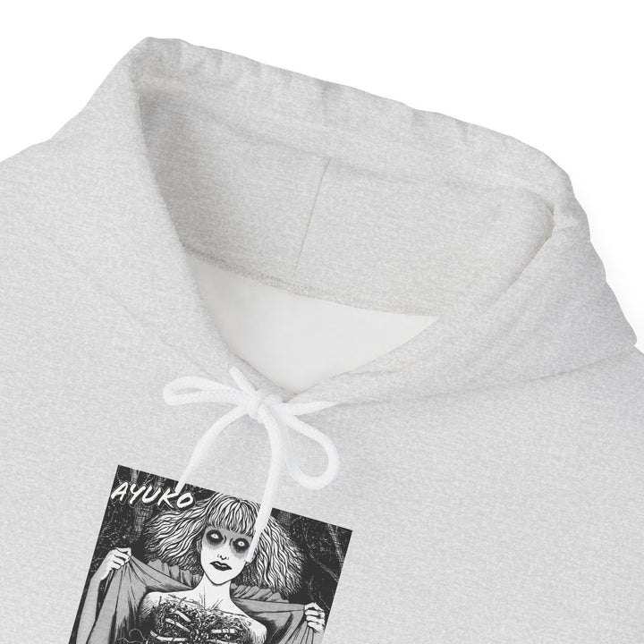 Junji Ito Ribs Women Hoodie