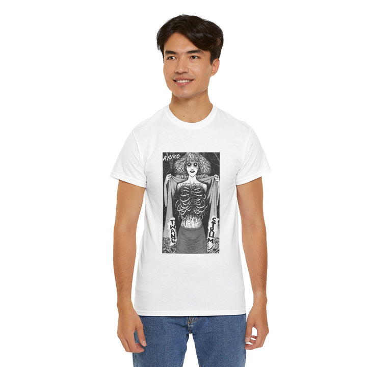 Junji Ito Ribs Woman Tee