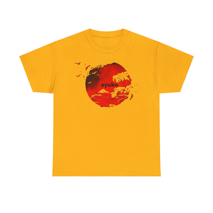 Kanagawa Sunset Tee