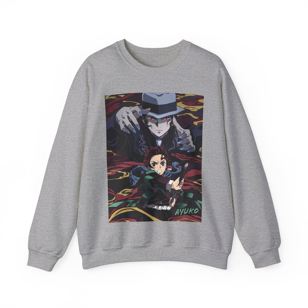 Tanjiro And Muzan Sweatshirt