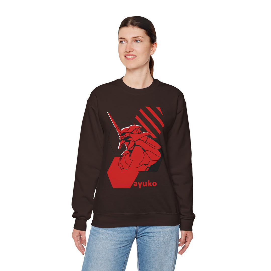 Red Evangelion Sweatshirt