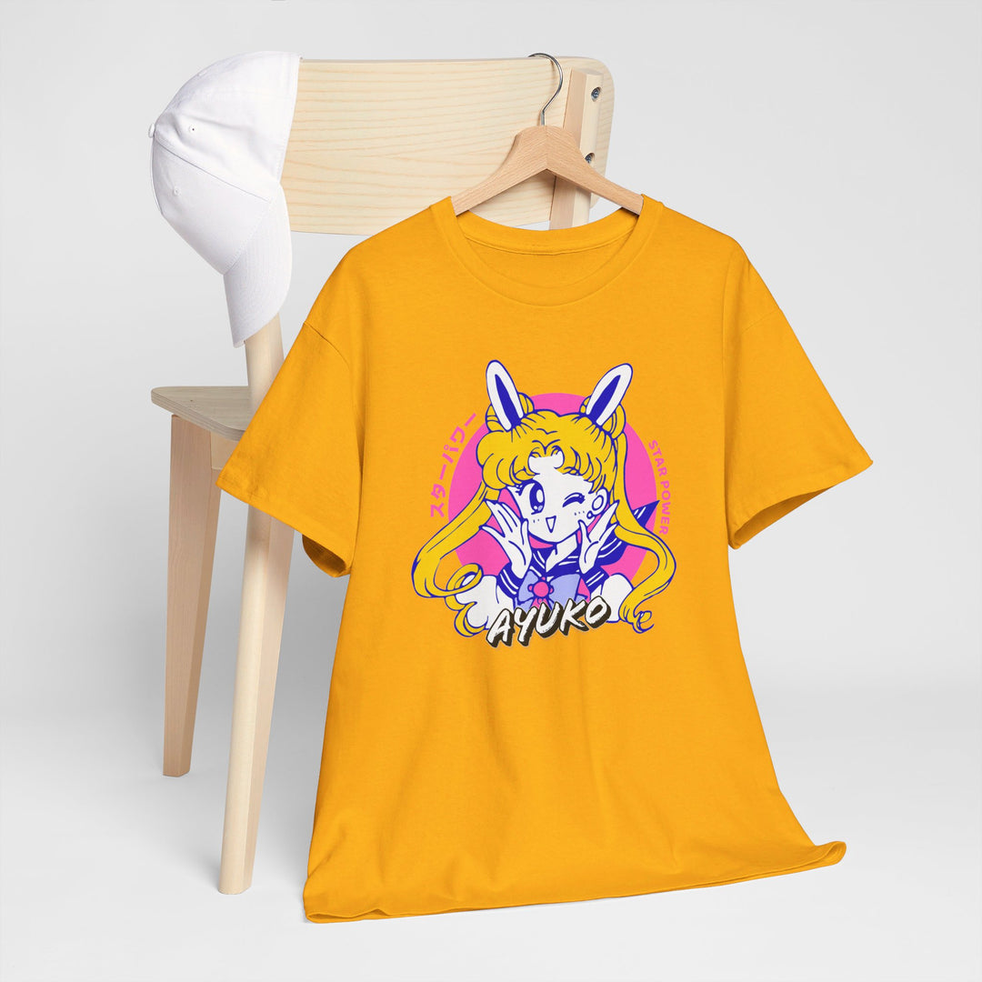 Sailor Bunny Anime Shirt