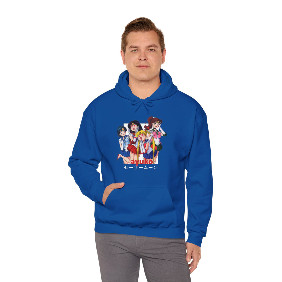 Sailor Moon Squad Hoodie