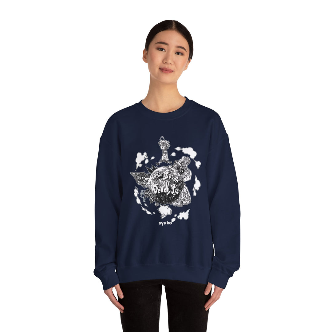 Seven Deadly Sins Sweatshirt