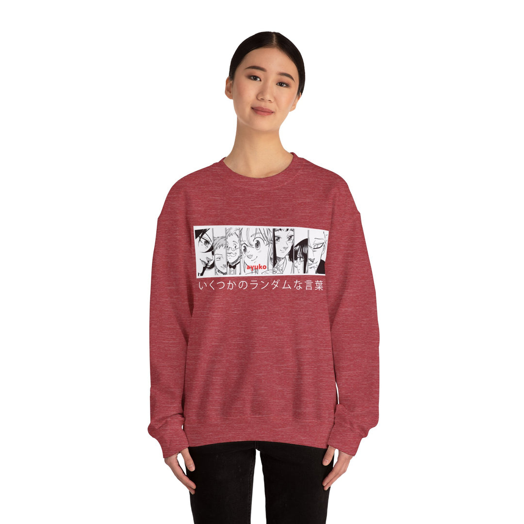 Seven Deadly Sins Sweatshirt