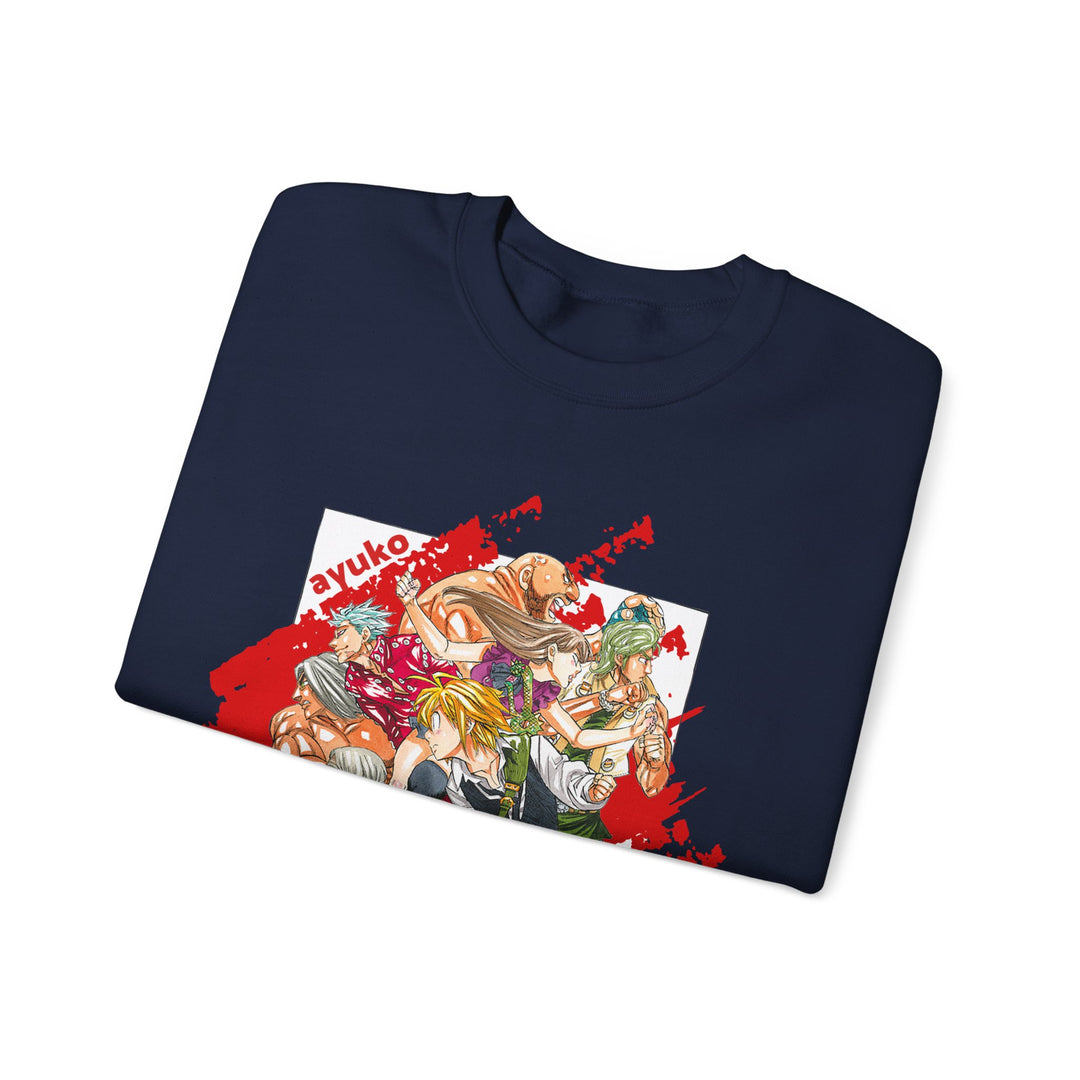 Seven Deadly Sins Sweatshirt