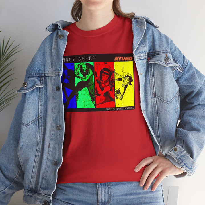 Cowboy Bebop Theme Tee