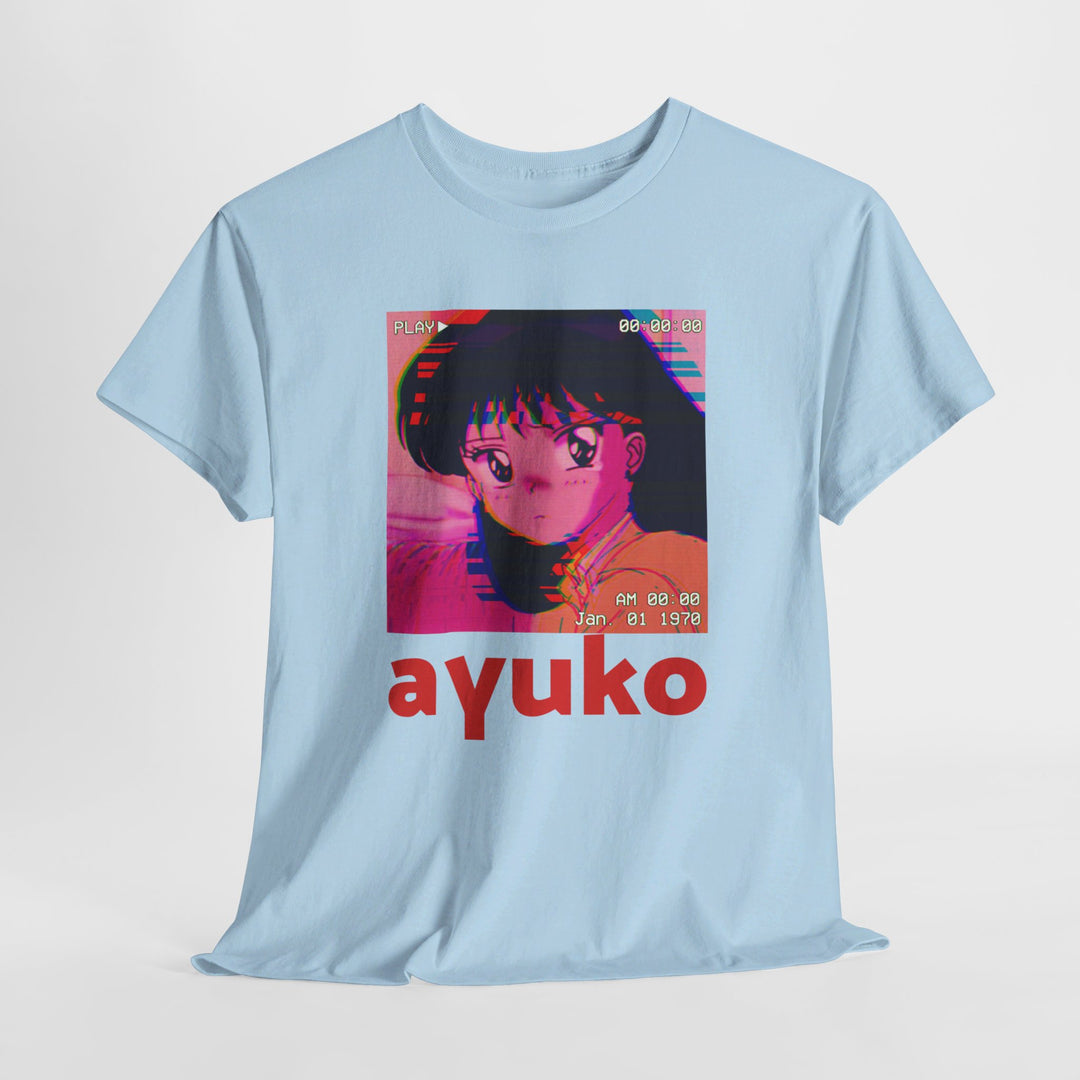 Sailor Mars VHS Anime Tee