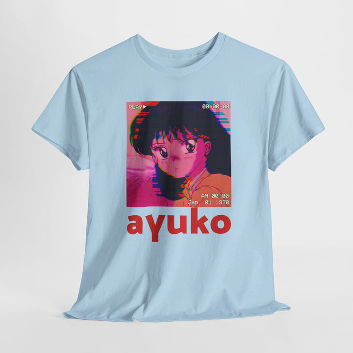 Sailor Mars VHS Anime Tee