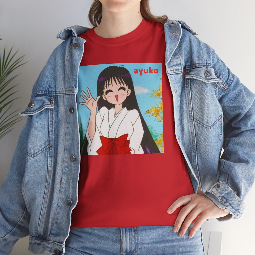 Hino Rei Waving Shirt