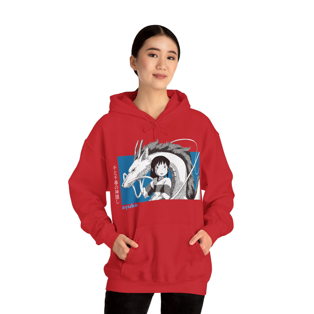 Chihiro Haku Hoodie