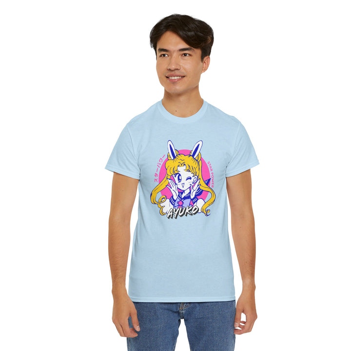 Sailor Bunny Anime Shirt