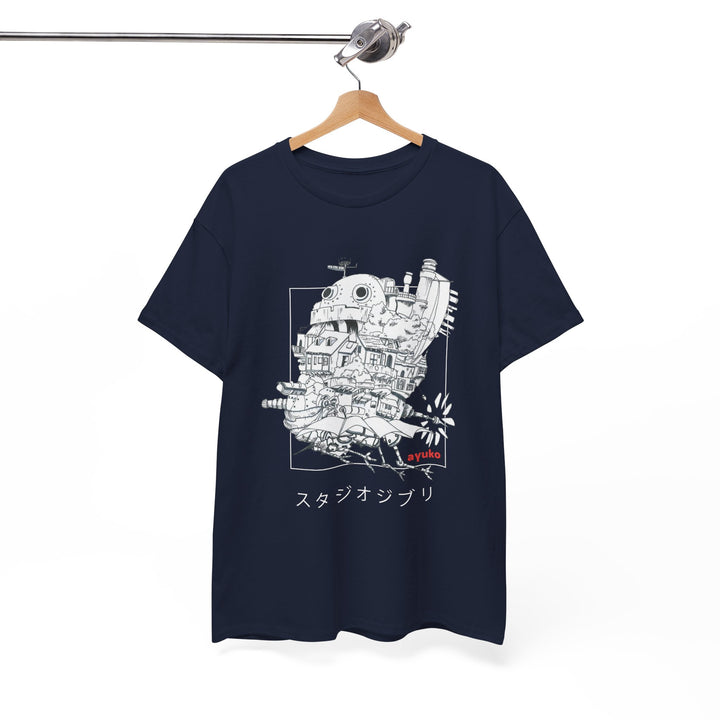 Howl's Moving Castle shirt