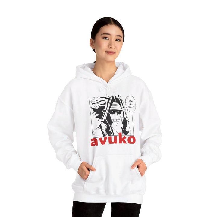 Skinny All Might Hoodie