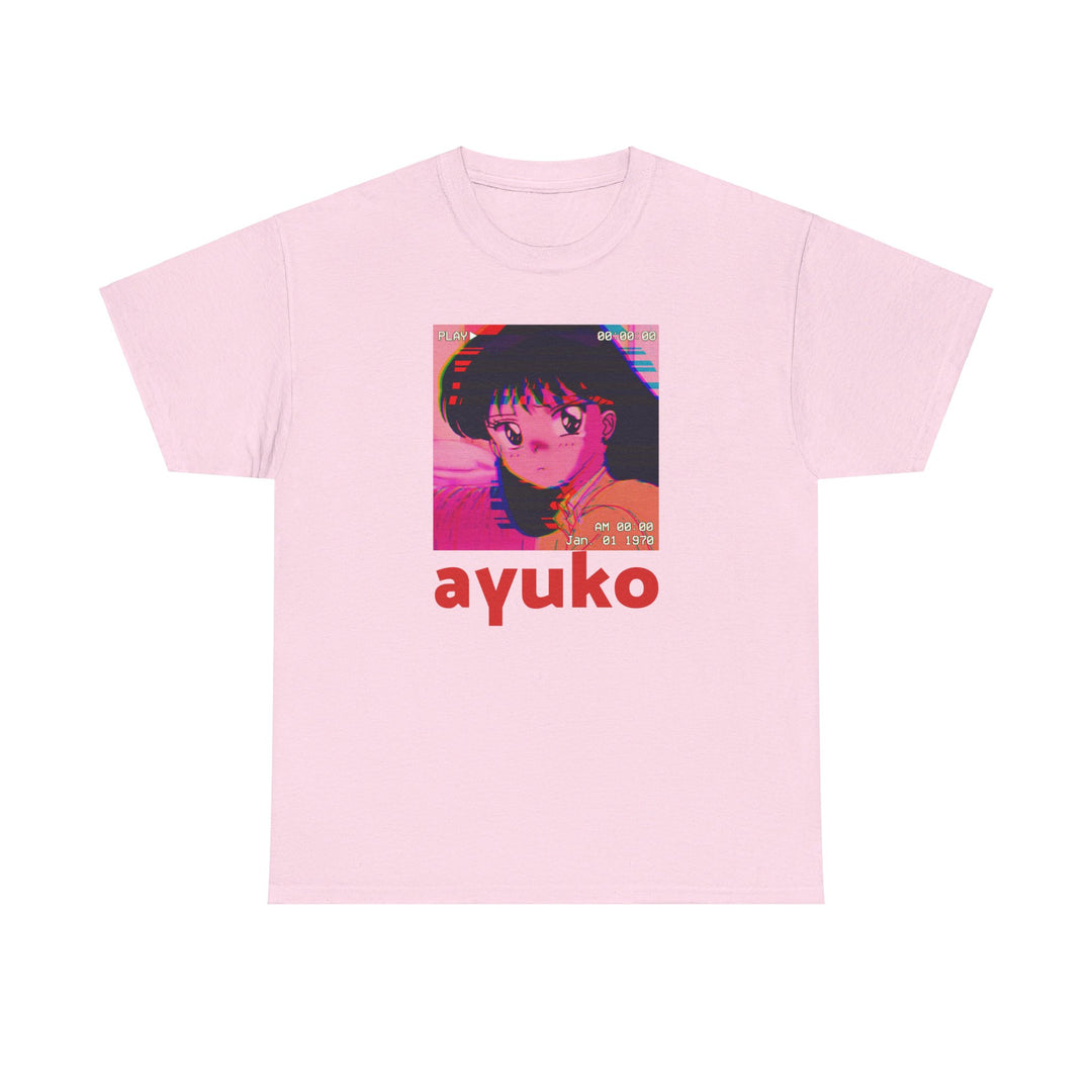 Sailor Mars VHS Anime Tee