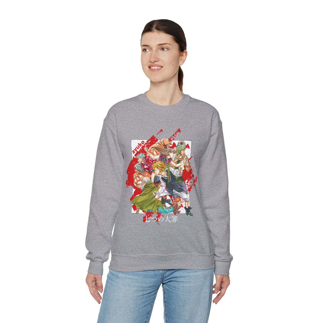 Seven Deadly Sins Sweatshirt