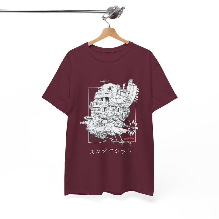 Howl's Moving Castle shirt