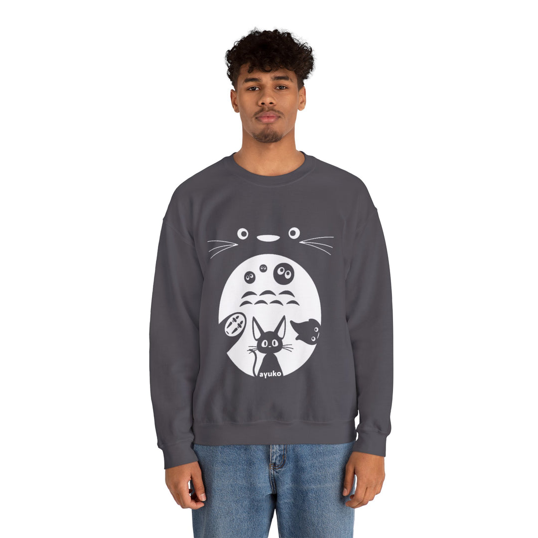 Ghibli Belly Sweatshirt