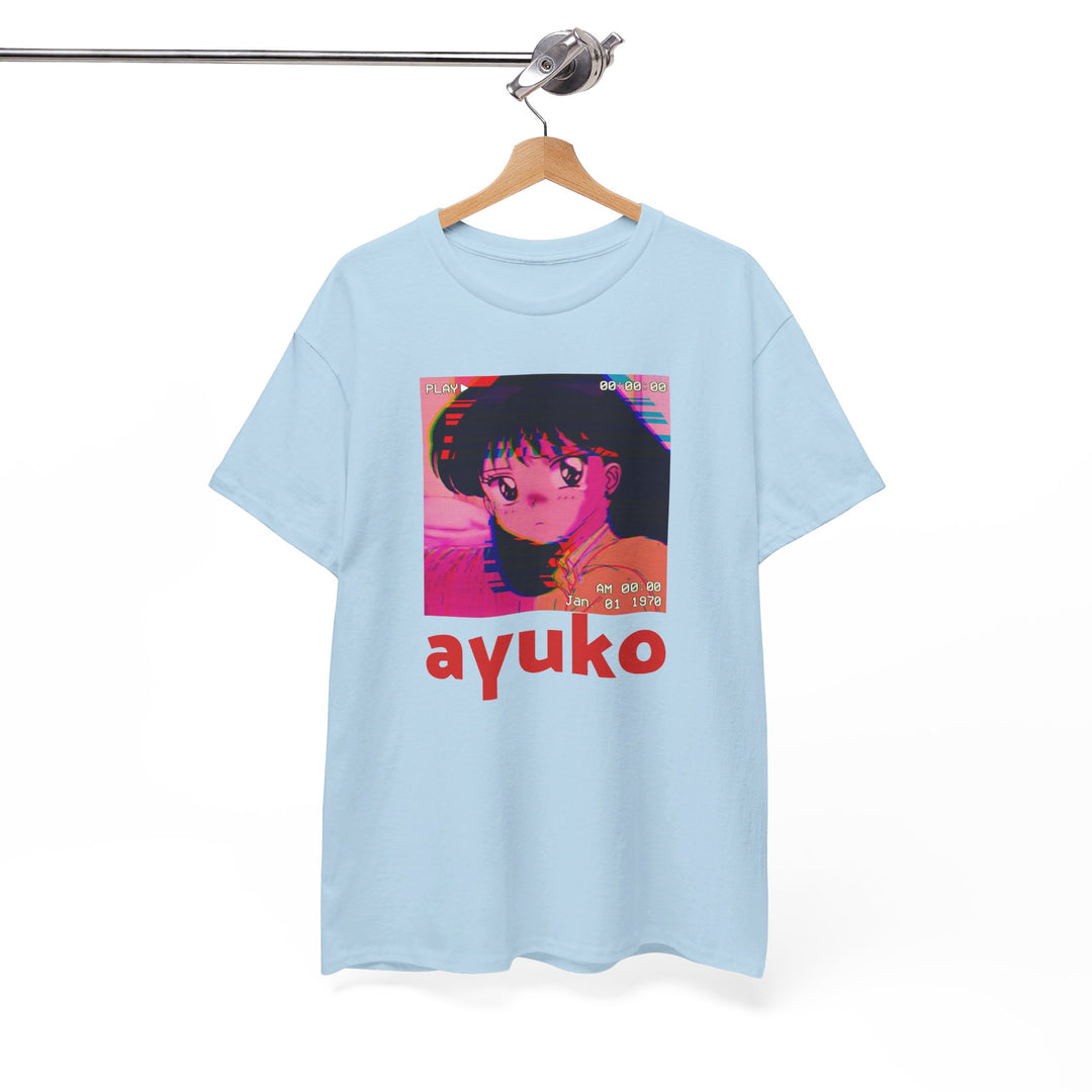 Sailor Mars VHS Anime Tee