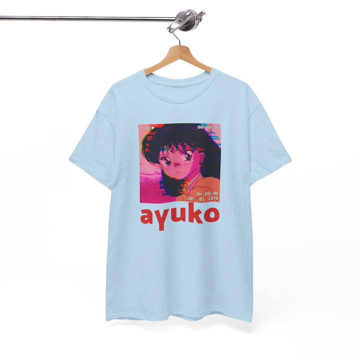 Sailor Mars VHS Anime Tee