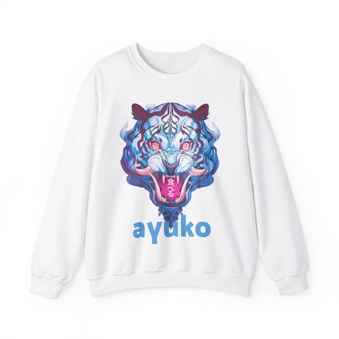 Blue Tiger Sweatshirt