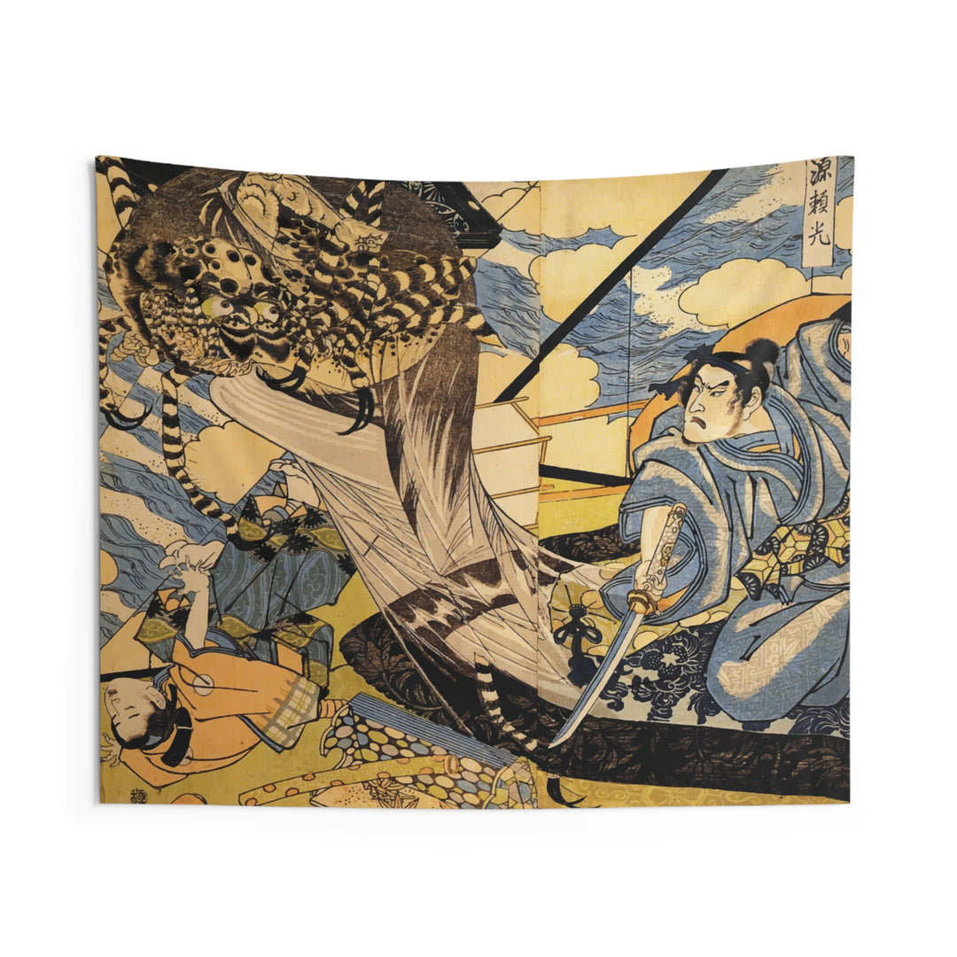 Minamoto no Yorimitsu Tapestries